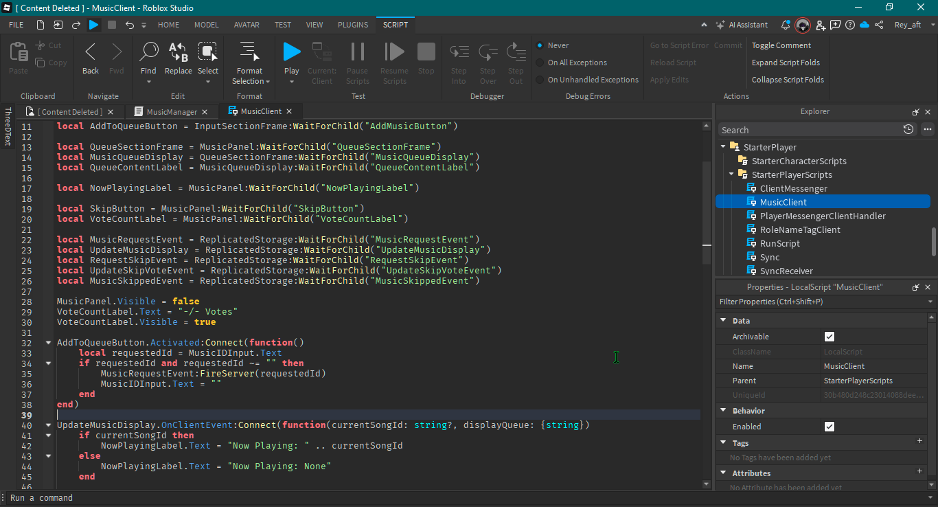 Foto pemrograman asset game